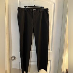 Men's Black Izod Golf Pants Sz 38